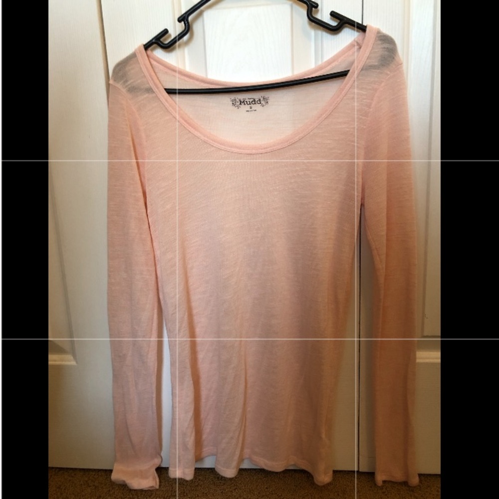 Pink long sleeve